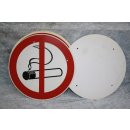 Kunststoffschild Schild Rauchen Verboten 32 cm NEU 3002 #W1064-01078