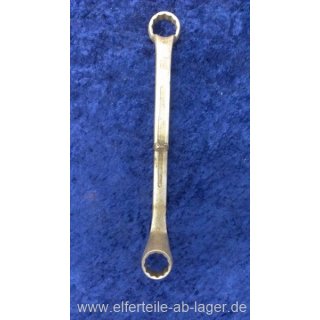 Hazet Doppel-Ringschlüssel 32/26 Schlüsselweite 32 x 26 mm einzeln gebraucht #WZ9-558