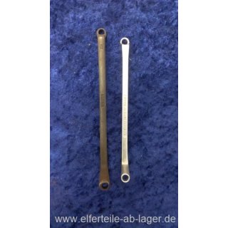 Hazet Doppel-Ringschlüssel 630-7/6 Schlüsselweite 7 x 6 mm einzeln gebraucht #WZ13-558
