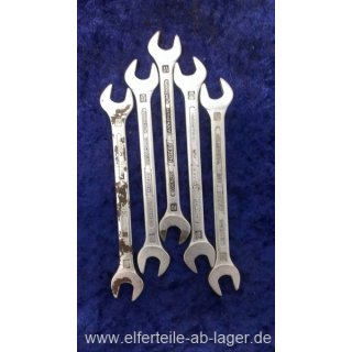 Hazet Doppelmaulschlüssel 450-11/10 Schlüsselweite 11 x 10 mm einzeln gebraucht #WZ36-558